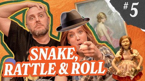 Weird Kids Season 1 Episode 5 - Snake, Rattle, & Roll