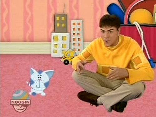 Blue's Clues Season 5 Episode 15 - A Brand New Game