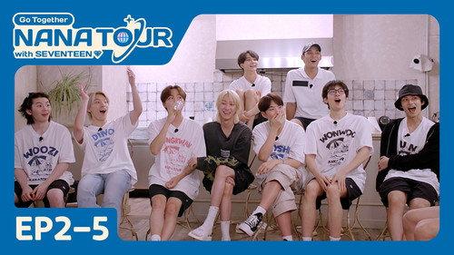 NANA TOUR with SEVENTEEN Season 1 Episode 10 - EP2-5. Silent Screams