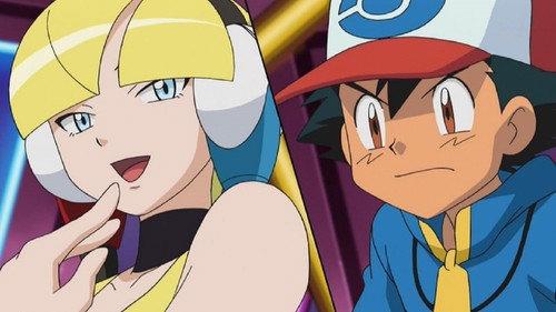 Pokémon Season 15 Episode 2 - Dazzling the Nimbasa Gym!