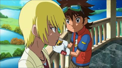 Digimon Fusion Season 1 Episode 10 - The Rival Champions!