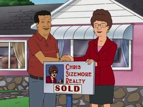 King of the Hill Season 12 Episode 14 - Lady and Gentrification