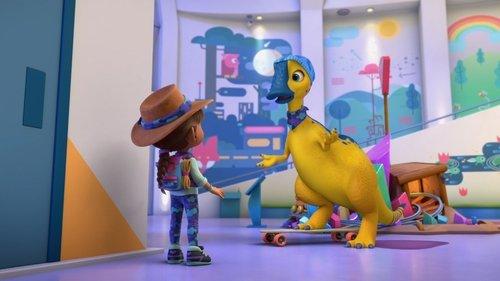 Ridley Jones Season 1 Episode 4 - My Dinner with Ismat