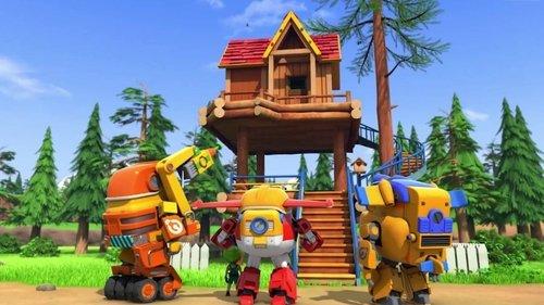 Super Wings Season 3 Episode 2 - Treehouse Trouble