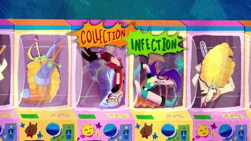 Mighty Magiswords Season 2 Episode 1 - Collection Infection