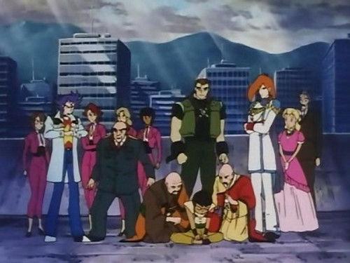 Mobile Fighter G Gundam Season 1 Episode 47 - Dark Colony Activated: Attack of the Shuffle Alliance