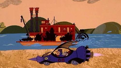 Wacky Races Season 1 Episode 13 - The Zippy Mississippi Race