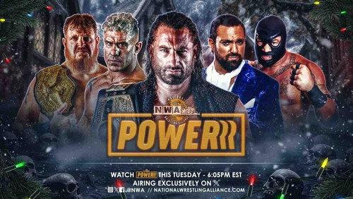 NWA Powerrr Season 21 Episode 5 - Episode 5