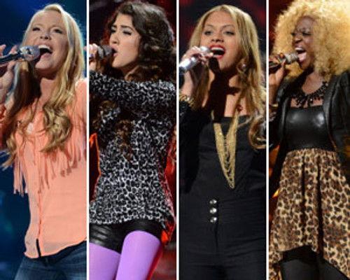 American Idol Season 12 Episode 13 - Semifinalist Round, Part 3 -- Girls Perform
