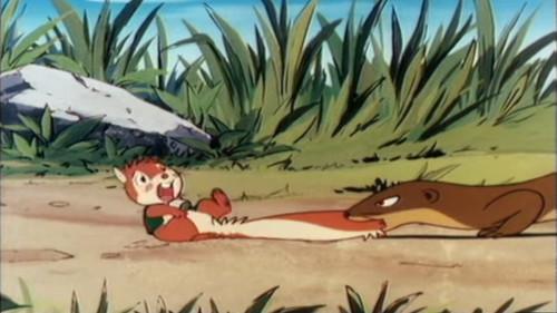 Bannertail: The Story of Gray Squirrel Season 1 Episode 5 - Tail Parachute