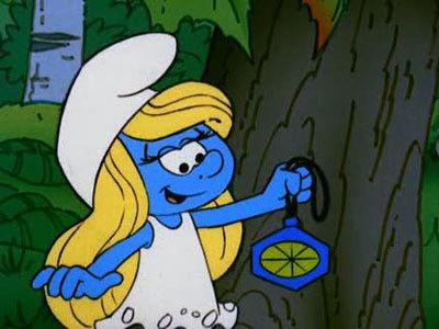 The Smurfs Season 1 Episode 7 - Bewitched, Bothered, and Besmurfed