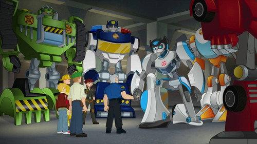 Transformers: Rescue Bots Season 4 Episode 3 - Arrivals