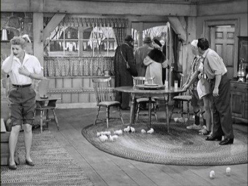 undefined Season 6 Episode 19 - Lucy Raises Chickens