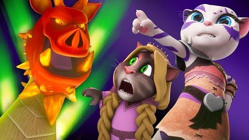 Talking Tom and Friends Season 4 Episode 16 - The Cursed Game