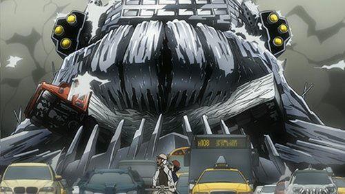 Blood Blockade Battlefront Season 1 Episode 5 - The Tremorous Blood Hammer