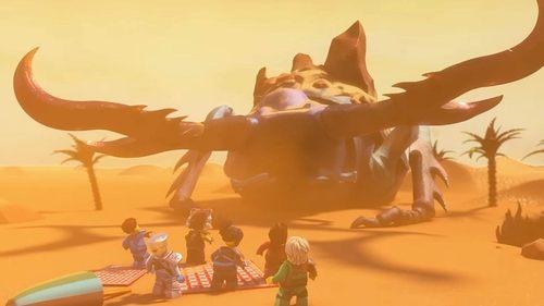 Ninjago: Masters of Spinjitzu Season 11 Episode 3 - A Rocky Start