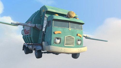 Trash Truck Season 1 Episode 1 - Four Wheels & Flies