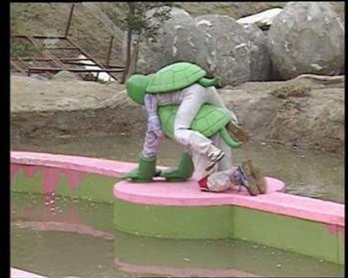 Takeshi's Castle Season 2 Episode 18 - Episode 58 (Parents & Kids Special)