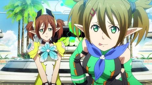 Phantasy Star Online 2: The Animation Season 1 Episode 5 - Aika