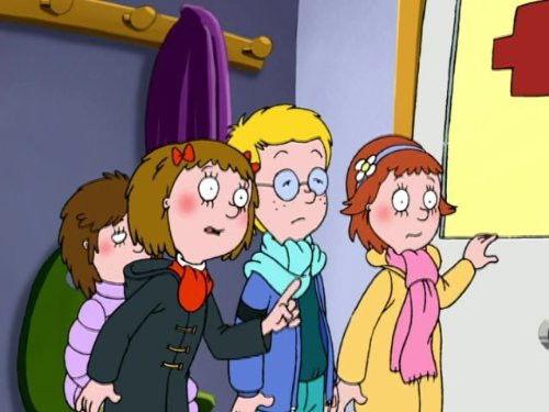 Mona the Vampire Season 2 Episode 10 - Bird Boy / Flower Power