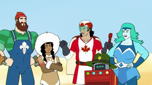 Super Team Canada Season 1 Episode 7 - From Dork To Dawn / Polite Raiders of The Lost Temple of Doom