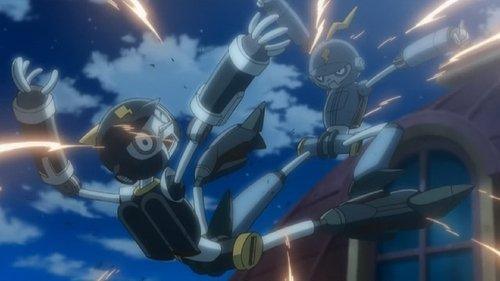 Pokémon Season 18 Episode 18 - Confronting the Darkness!