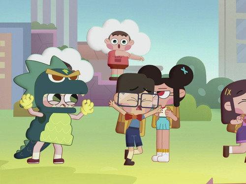 Kung Fu Sock Season 1 Episode 17 - Kung Fu Girl's Show