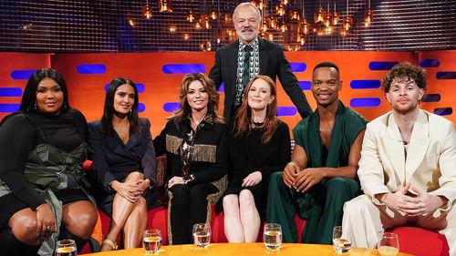 The Graham Norton Show Season 30 Episode 17 - Salma Hayek Pinault, Shania Twain, Julianne Moore, Johannes Radebe, Lizzo and Tom Grennan