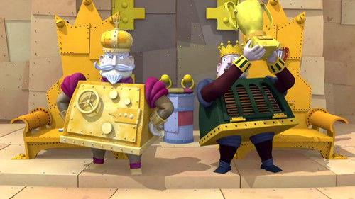 Knight Rusty Season 2 Episode 11 - Golden Cup