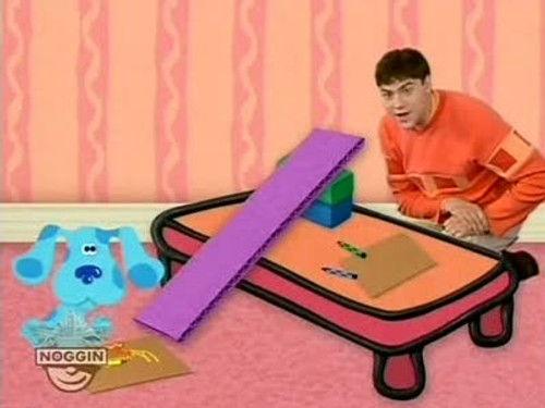 Blue's Clues Season 5 Episode 13 - Contraptions!