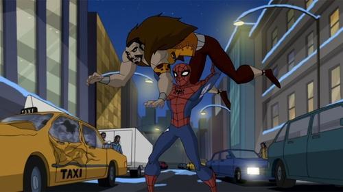 The Spectacular Spider-Man Season 2 Episode 2 - Destructive Testing