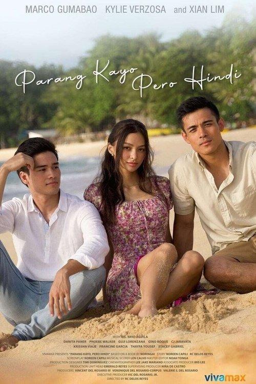 Parang Kayo Pero Hindi poster
