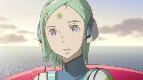 Eureka Seven Season 2 Episode 12 - Step Into a World (Heaven and Earth)