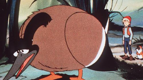 The Wonderful Adventures of Nils Season 1 Episode 35 - Goose guard child looking for his father