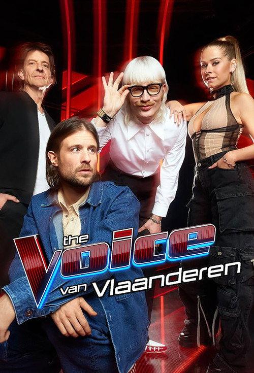 The Voice van Vlaanderen poster