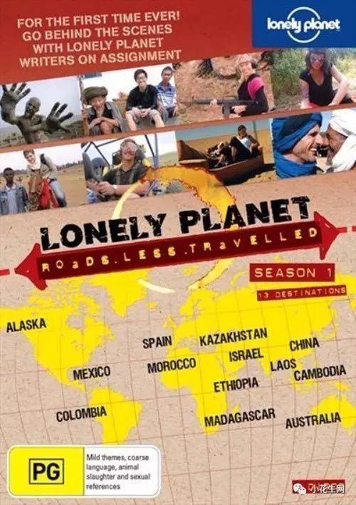 Lonely Planet: Roads Less Travelled poster