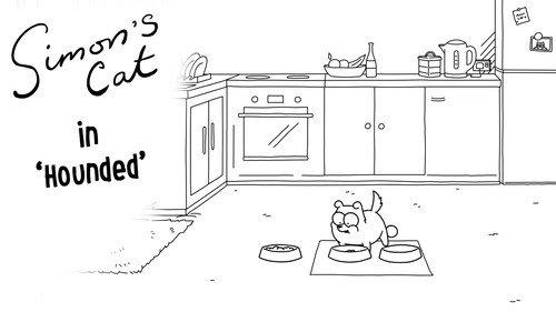 Simon's Cat Season 14 Episode 4 - Pupsitting (2): Hounded