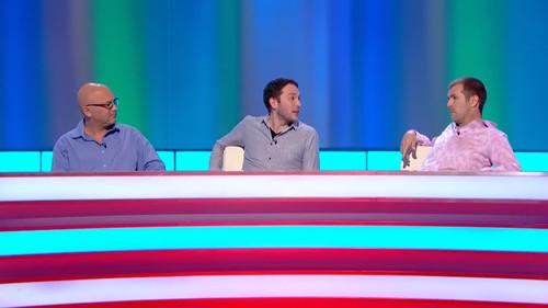 8 Out of 10 Cats Season 11 Episode 8 - Rhod Gilbert, Kate Silverton, Sarah Millican, Gregg Wallace