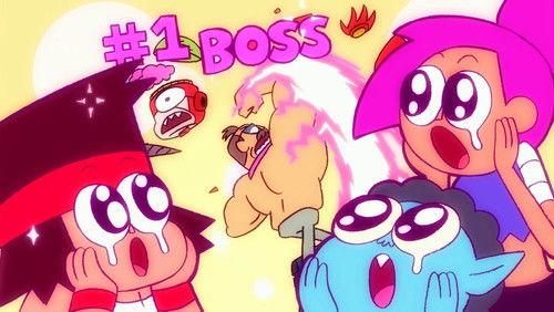 OK K.O.! Let's Be Heroes Season 1 Episode 16 - Legends of Mr. Gar