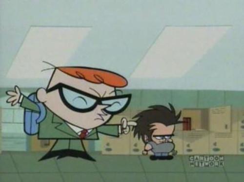 Dexter's Laboratory Season 4 Episode 25 - Height Unseen