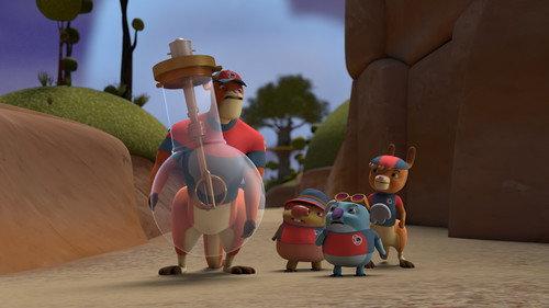 Kangaroo Beach Season 1 Episode 5 - Lighthouse Storm