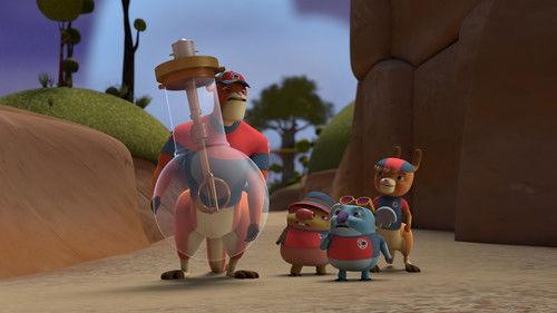 Kangaroo Beach Season 1 Episode 5 - Lighthouse Storm