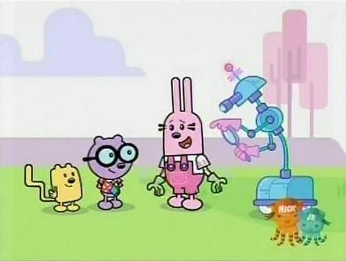 Wow! Wow! Wubbzy! Season 1 Episode 24 - Dash for Dolly