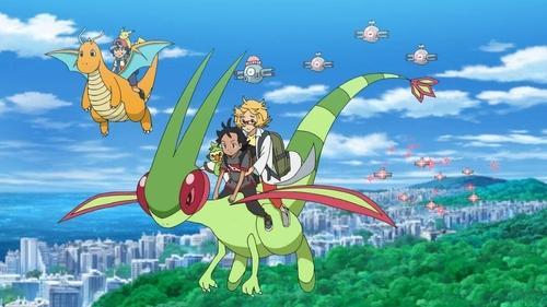 Pokémon Season 25 Episode 3 - It's All in the Name!