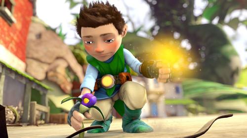 Tree Fu Tom Season 4 Episode 4 - Super Helper