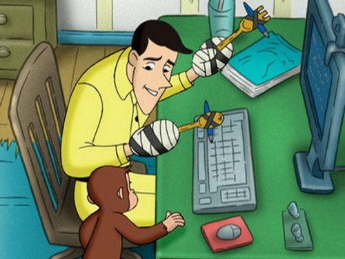 Curious George Season 3 Episode 11 - The Man With Monkey Hands