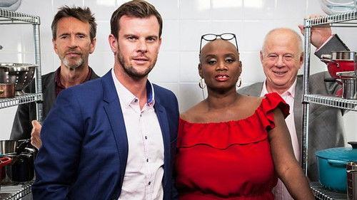 Great British Menu Season 12 Episode 5 - London and South East Judging