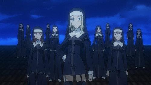 A Certain Magical Index Season 2 Episode 4 - Sheol Fear (Voice of the Magicbane)