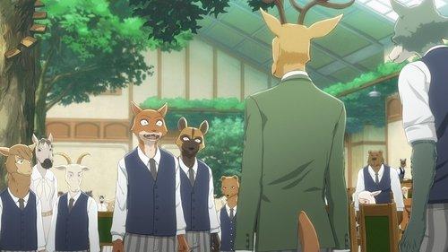 BEASTARS Season 1 Episode 2 - The Academy's Top Dogs