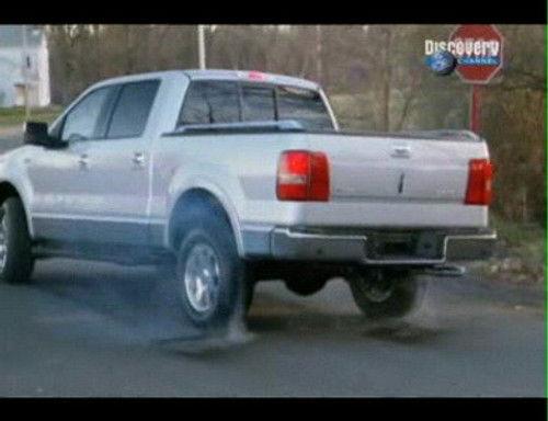 American Chopper Season 2 Episode 31 - Lincoln Mark LT Bike 2